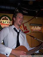 enstanden bei einem gig im shamrock